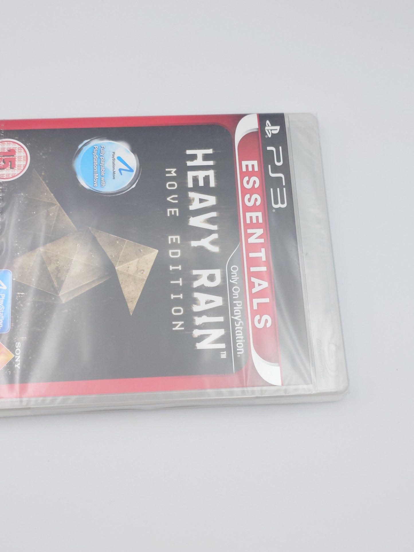 Heavy Rain – Move Edition (PS3 Essentials, UK PAL) – Factory Sealed