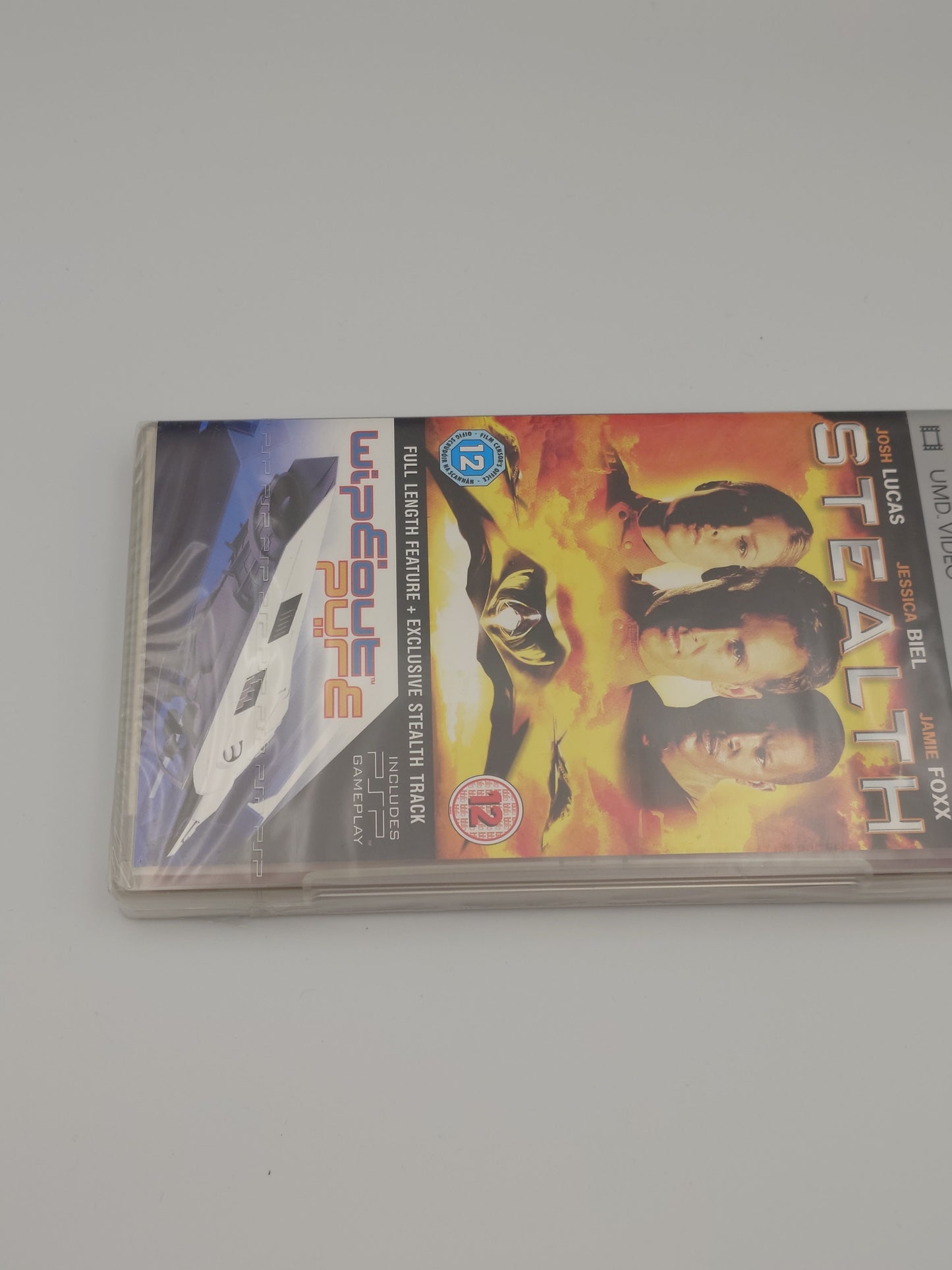 Stealth (PSP UMD Video, PAL) – Factory Sealed