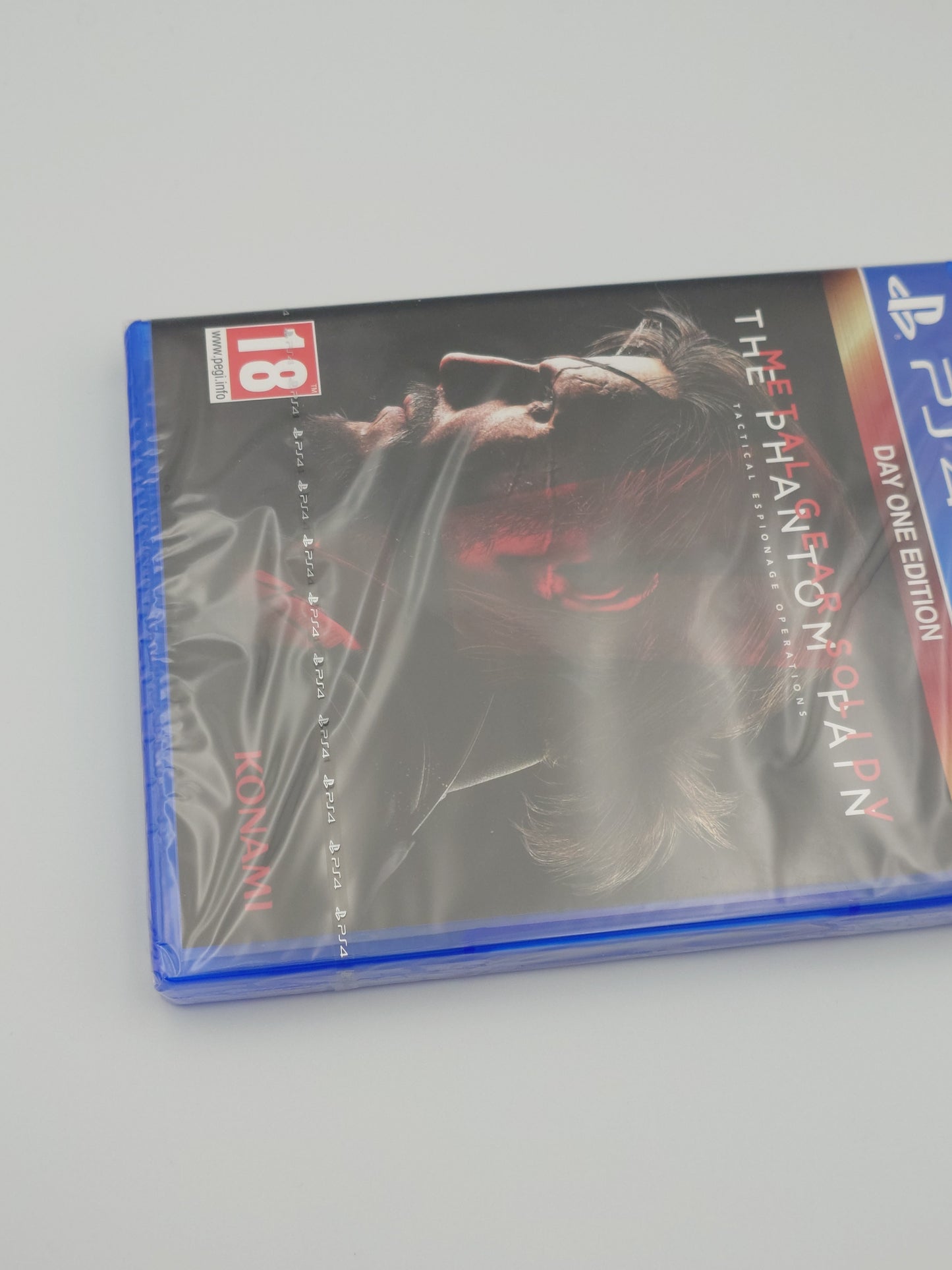 Metal Gear Solid V: The Phantom Pain – Day One Edition (PS4, UK PAL) – Factory Sealed