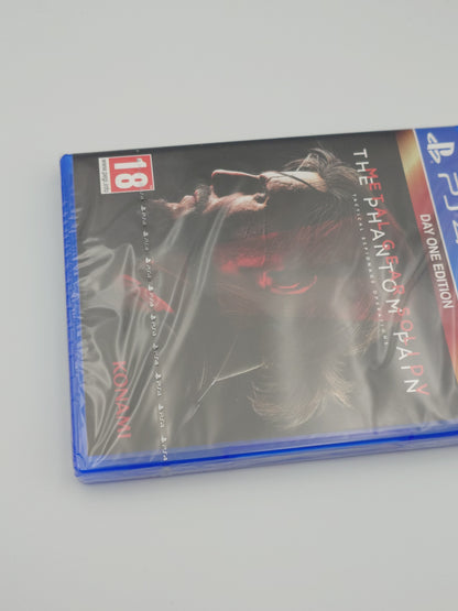 Metal Gear Solid V: The Phantom Pain – Day One Edition (PS4, UK PAL) – Factory Sealed