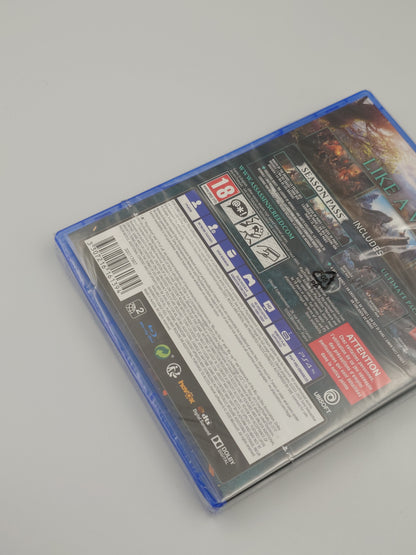 Assassin’s Creed Valhalla - Ultimate Edition (PS4, PAL) - Factory Sealed