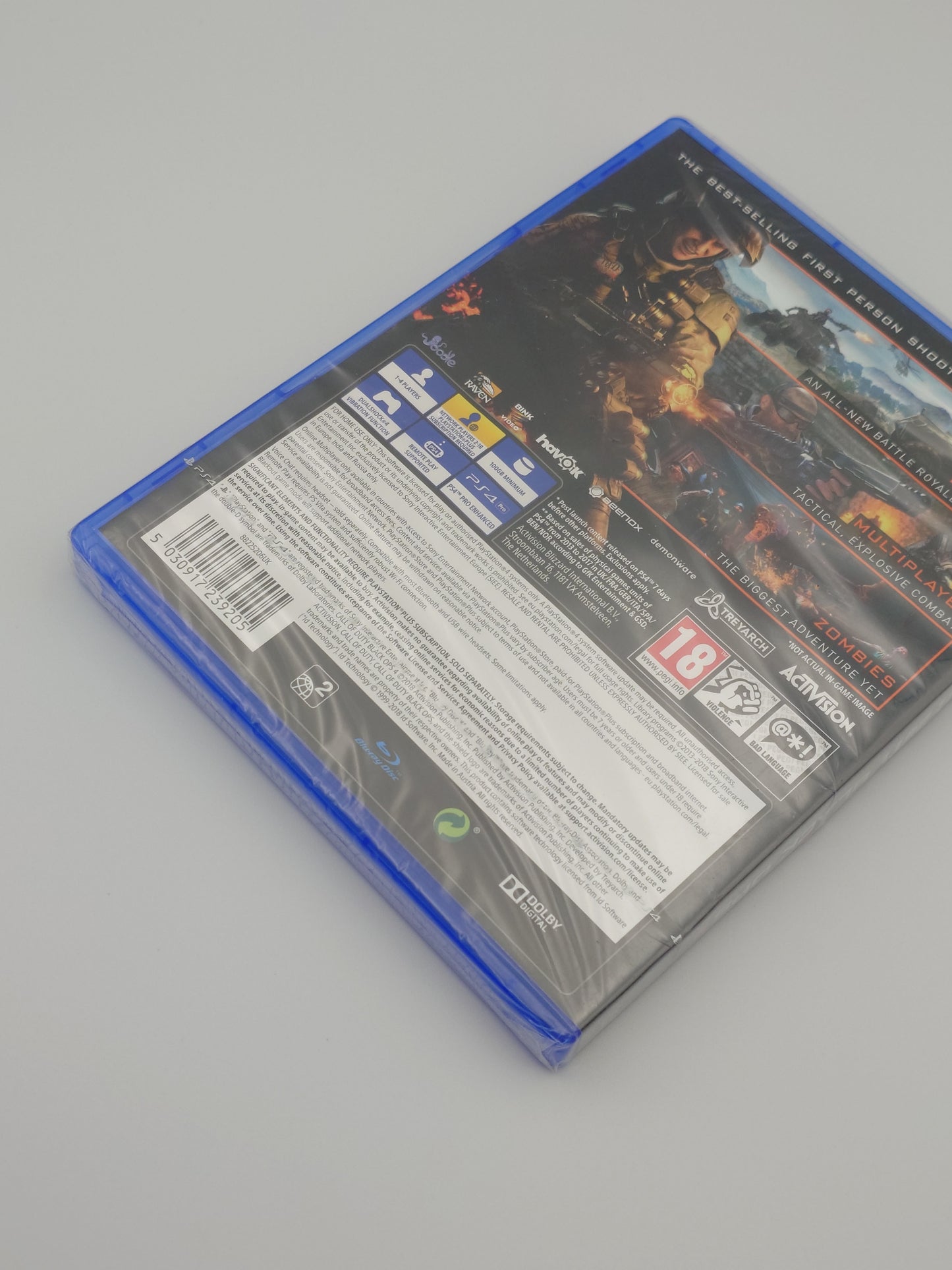 Call Of Duty: Black Ops 4 (PS4, UK PAL) – Factory Sealed