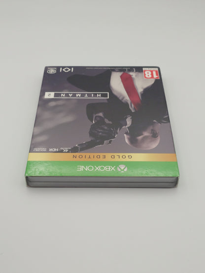 Hitman 2 – Gold Edition (Xbox One, PAL) – Factory Sealed