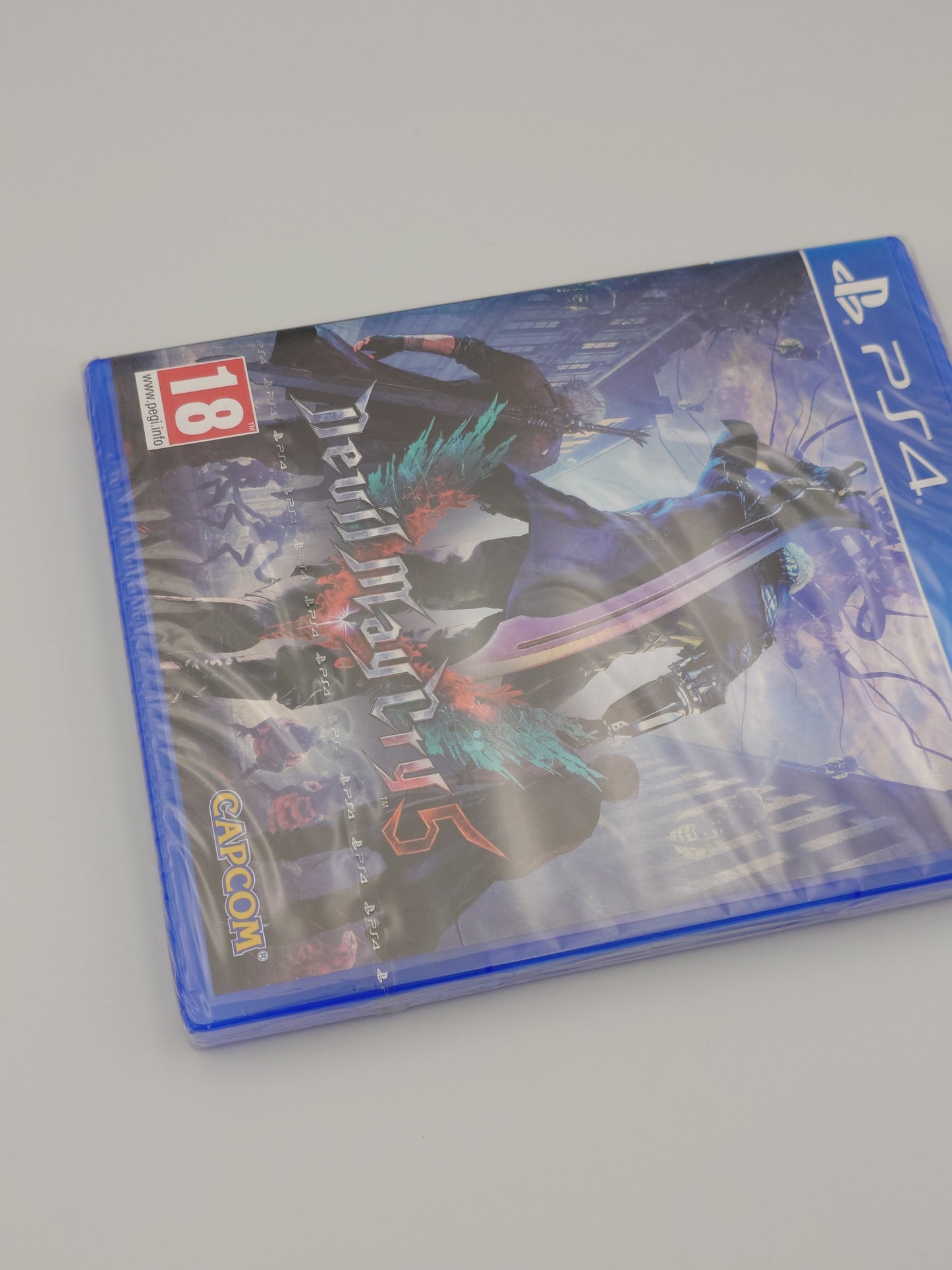 Devil May Cry 5 (PS4, UK PAL) – Factory Sealed