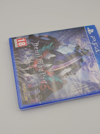 Devil May Cry 5 (PS4, UK PAL) – Factory Sealed