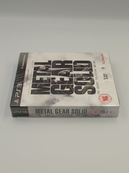 Metal Gear Solid: The Legacy Collection (PS3, UK PAL) – Factory Sealed