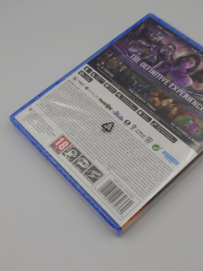 Mortal Kombat 11 Ultimate (PS5, UK PAL) - Factory Sealed