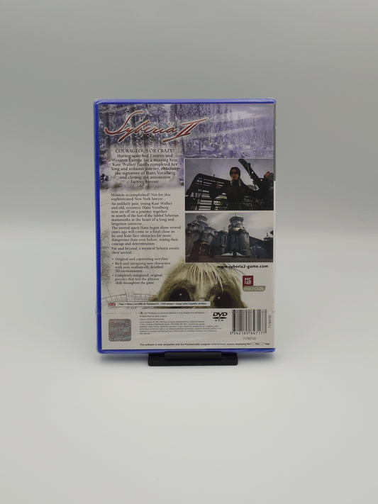 Syberia 2 (PS2, UK PAL) – Factory Sealed