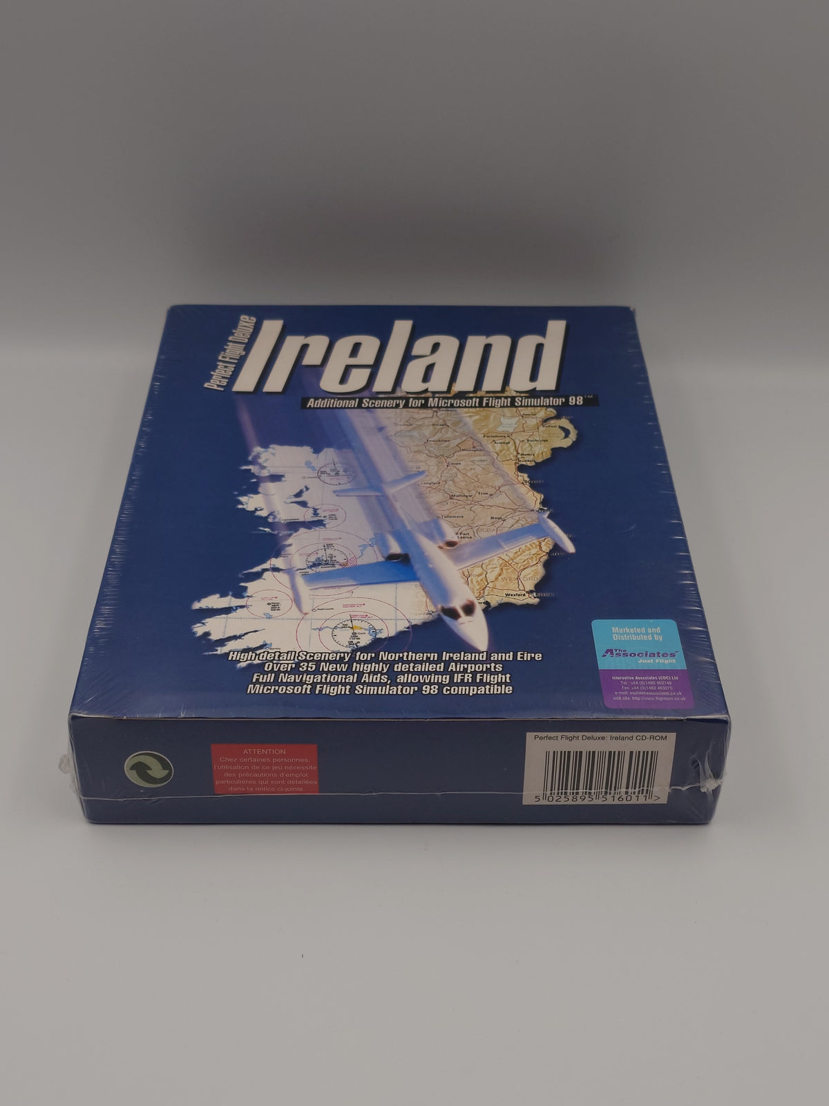 Perfect Flight Ireland (PC, PAL) - Factory Sealed