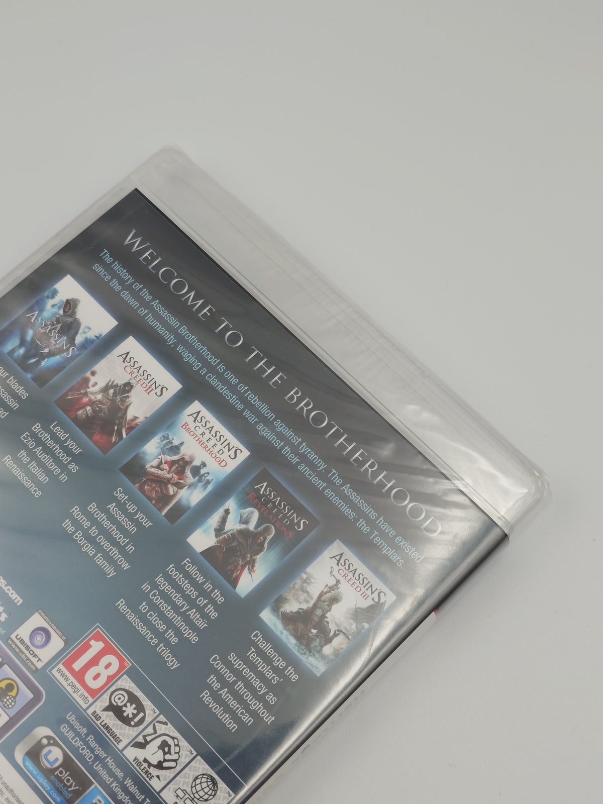 Assassin's Creed Heritage Collection (PS3, UK PAL) - Factory Sealed