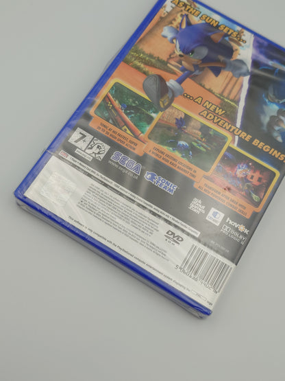 Sonic Unleashed (PS2, UK PAL) – Factory Sealed