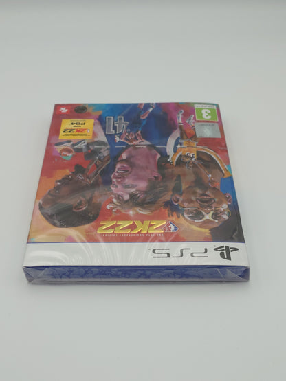 NBA 2K22 – NBA 75th Anniversary Edition & Pre-Order Steelbook (PS5, UK PAL) – Factory Sealed