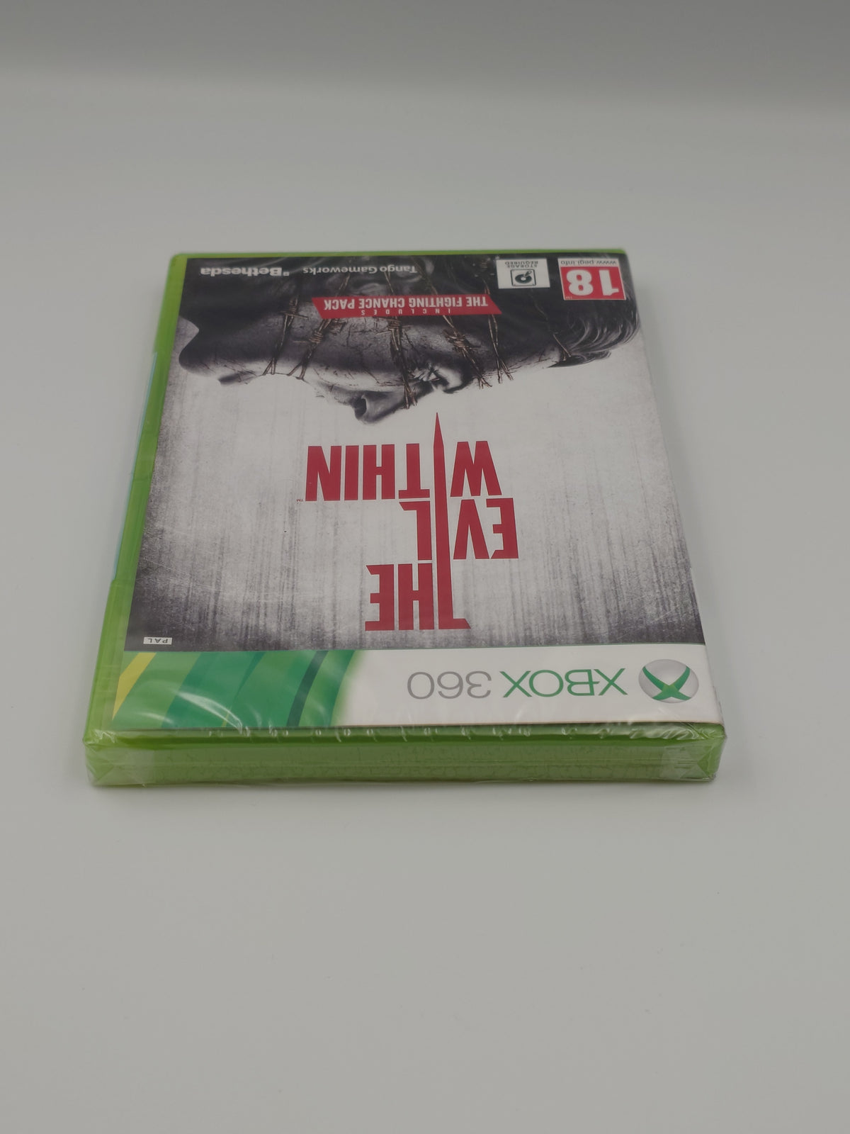 The Evil Within — Includes the Fighting Chance Pack (Xbox 360, PAL) - Factory Sealed