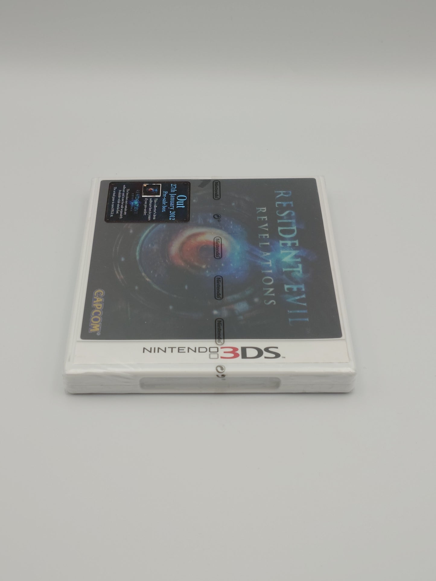 Resident Evil: Revelations – Pre-sale Lenticular Box (Nintendo 3DS, UKV) – Factory Sealed