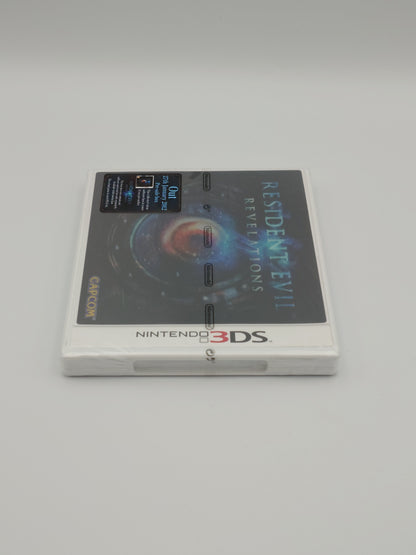 Resident Evil: Revelations – Pre-sale Lenticular Box (Nintendo 3DS, UKV) – Factory Sealed