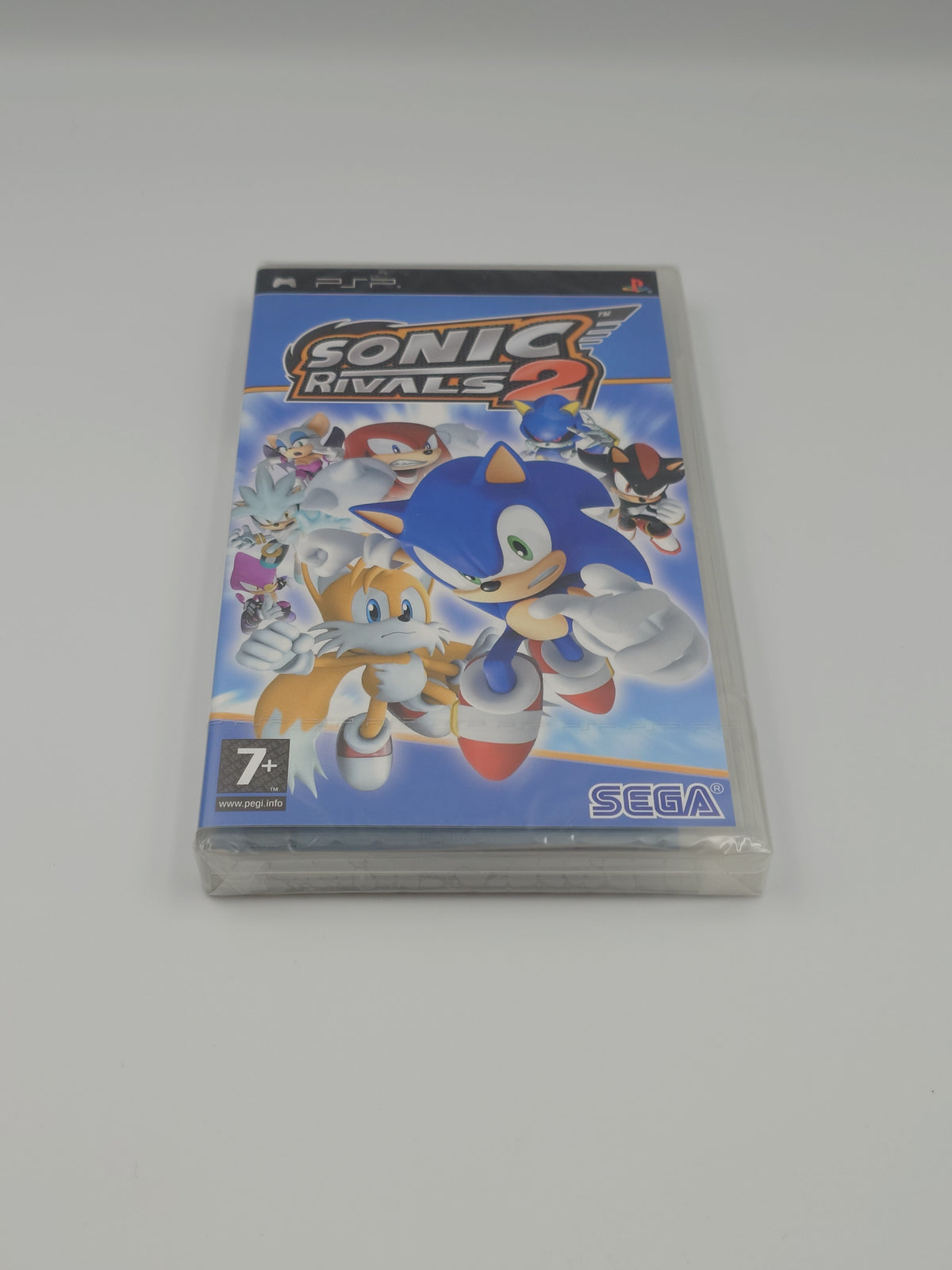 Sonic Rivals 2 (PSP, UK PAL) - Factory Sealed