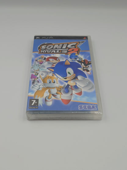 Sonic Rivals 2 (PSP, UK PAL) - Factory Sealed