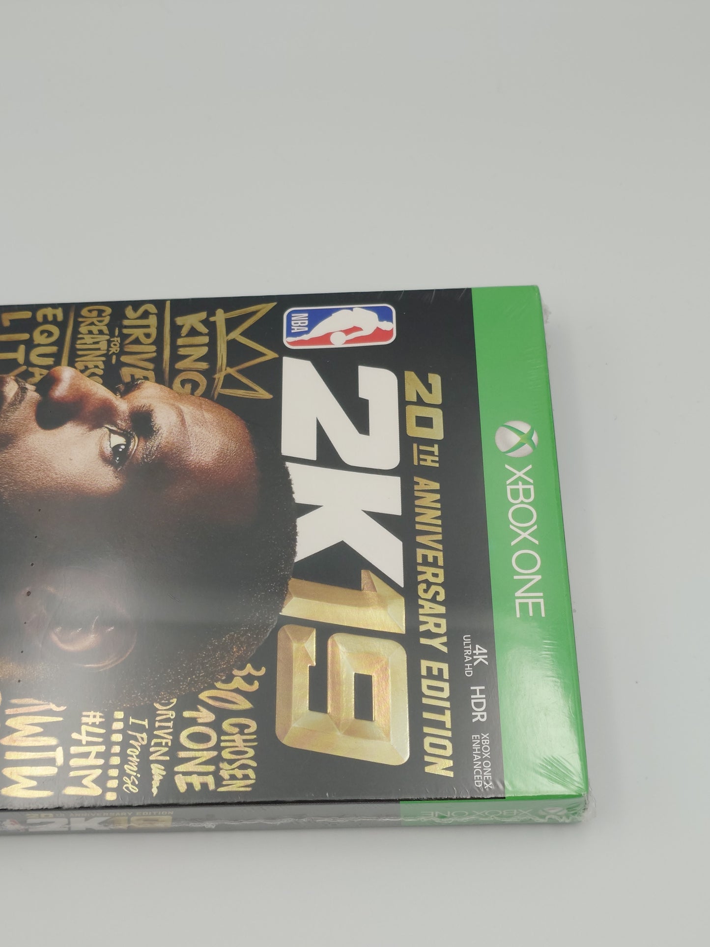 NBA 2K19: 20th Anniversary Edition (Xbox One, PAL) – Factory Sealed