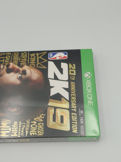 NBA 2K19: 20th Anniversary Edition (Xbox One, PAL) – Factory Sealed