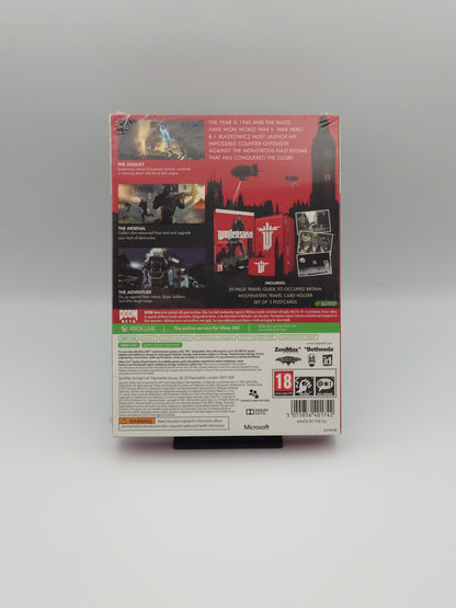 Wolfenstein: The New Order – Occupied Edition (Xbox 360, PAL) – Factory Sealed
