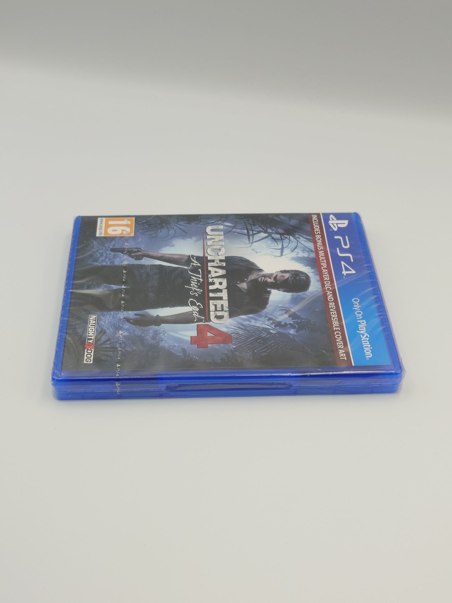 Uncharted 4: A Thief’s End - Reversible Cover (PS4, UK PAL) – Factory Sealed