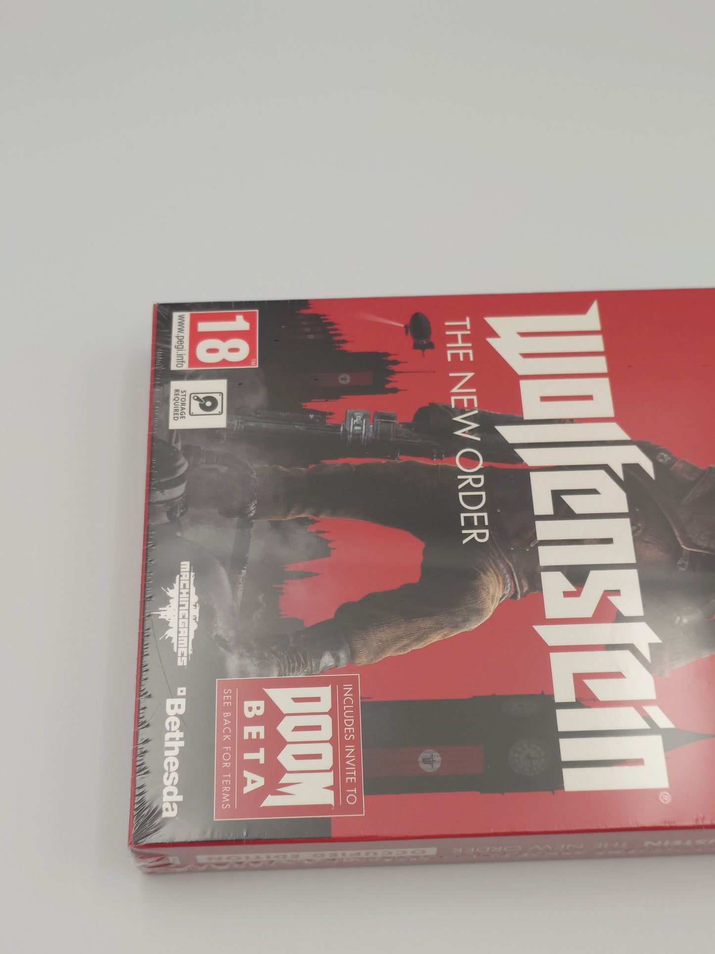 Wolfenstein: The New Order – Occupied Edition (Xbox 360, PAL) – Factory Sealed