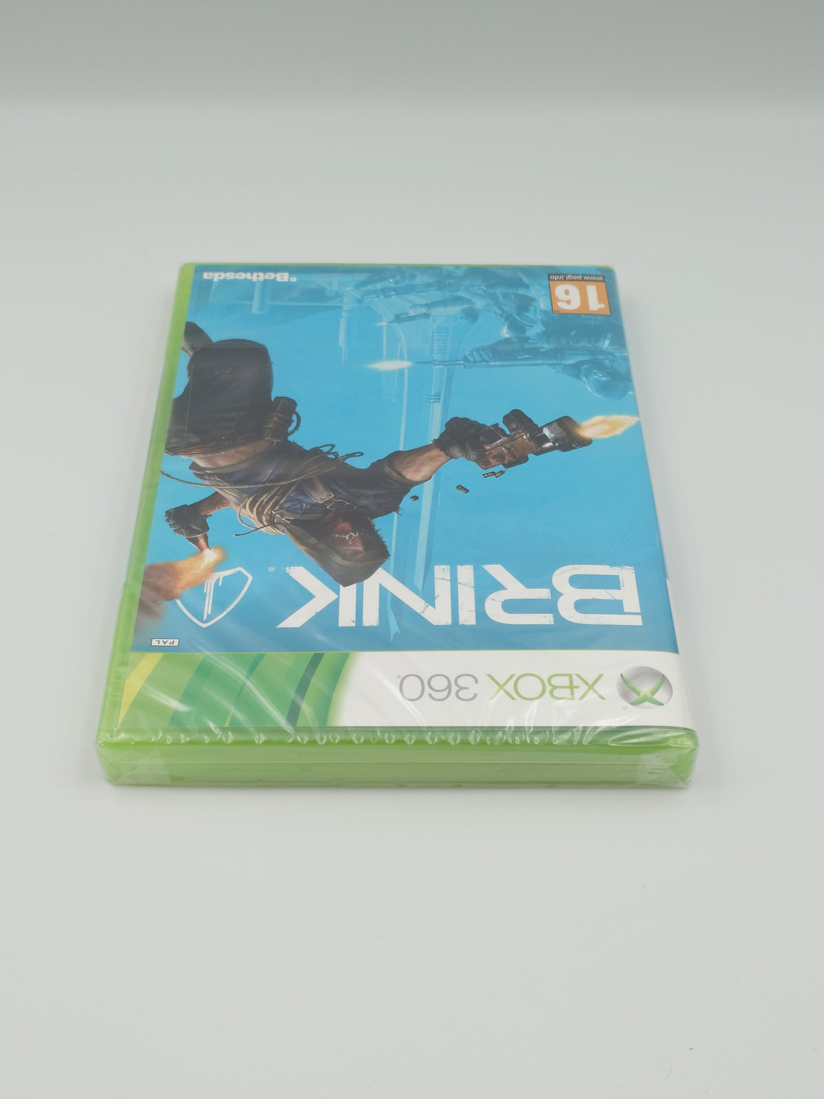 Brink (Xbox 360, PAL) - Factory Sealed