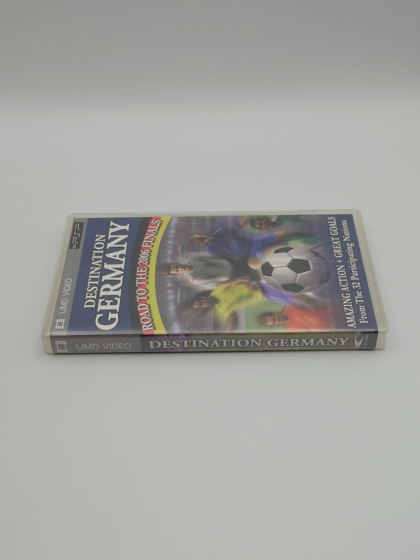Destination Germany: Road to the 2006 Finals (PSP UMD Video, PAL) – Factory Sealed