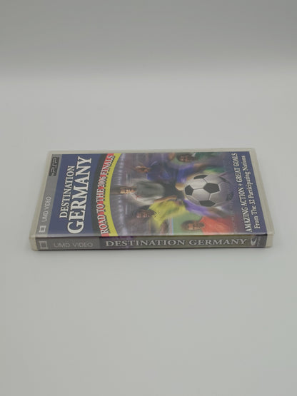 Destination Germany: Road to the 2006 Finals (PSP UMD Video, PAL) – Factory Sealed