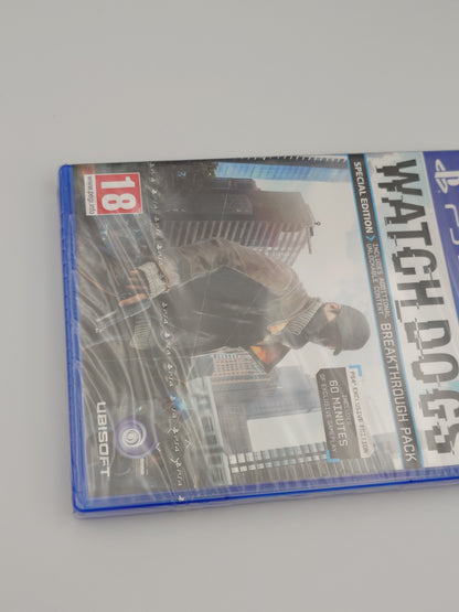 Watch Dogs – Special Edition (PS4, UK PAL) – Factory Sealed