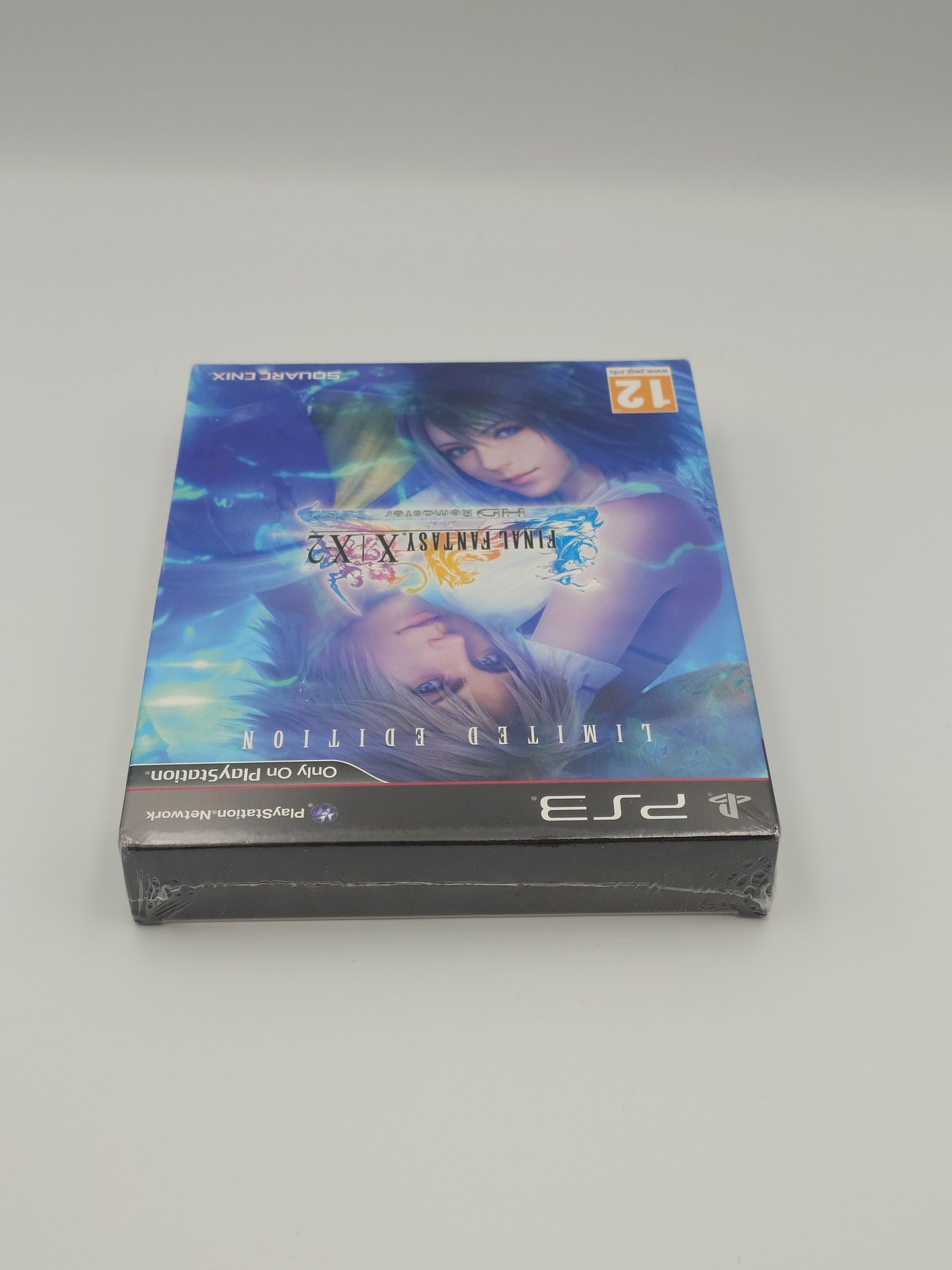 Final Fantasy X & X-2 HD Remaster – Limited Edition (PS3, UK PAL) – Factory Sealed