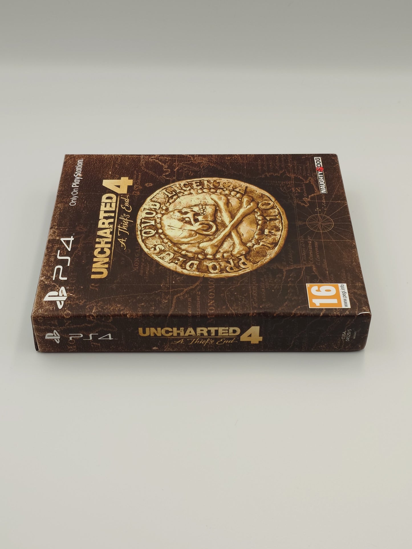 Uncharted 4: A Thief's End – Special Edition (PS4, UK PAL) – Factory Sealed