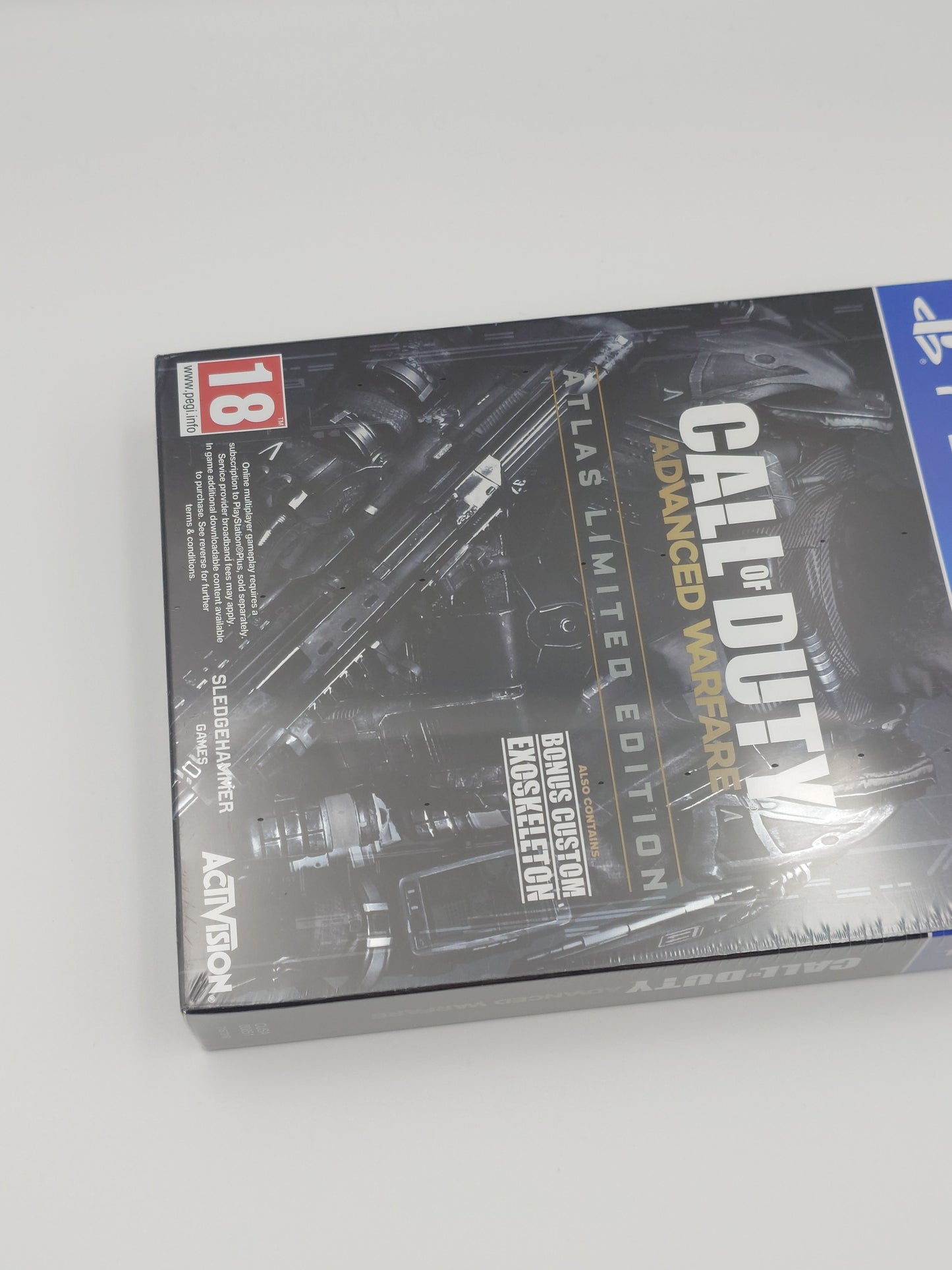 Call of Duty: Advanced Warfare – Atlas Limited Edition (PS4, UK PAL) – Factory Sealed