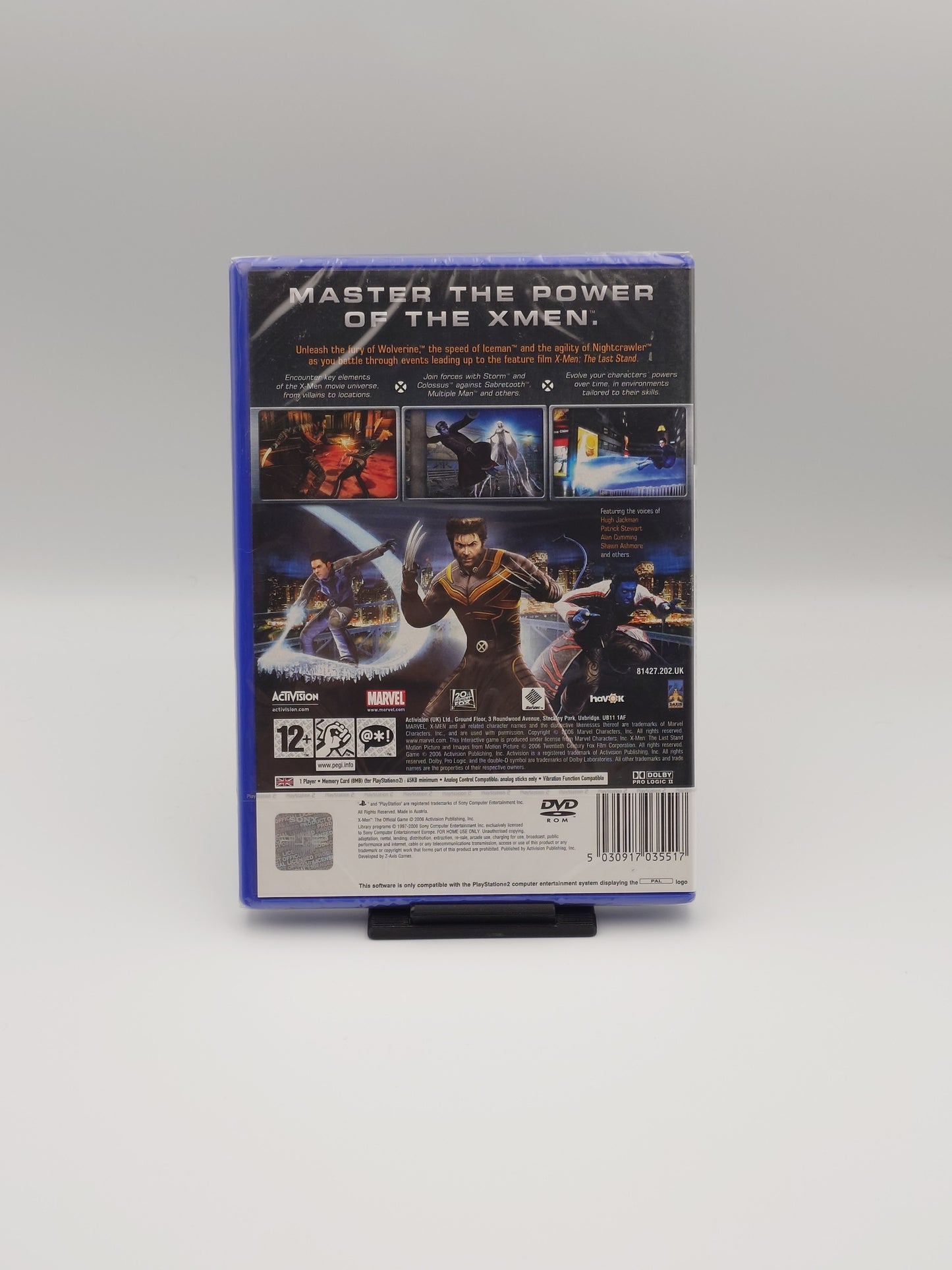X-Men: The Official Game (PS2, UK PAL) – Factory Sealed