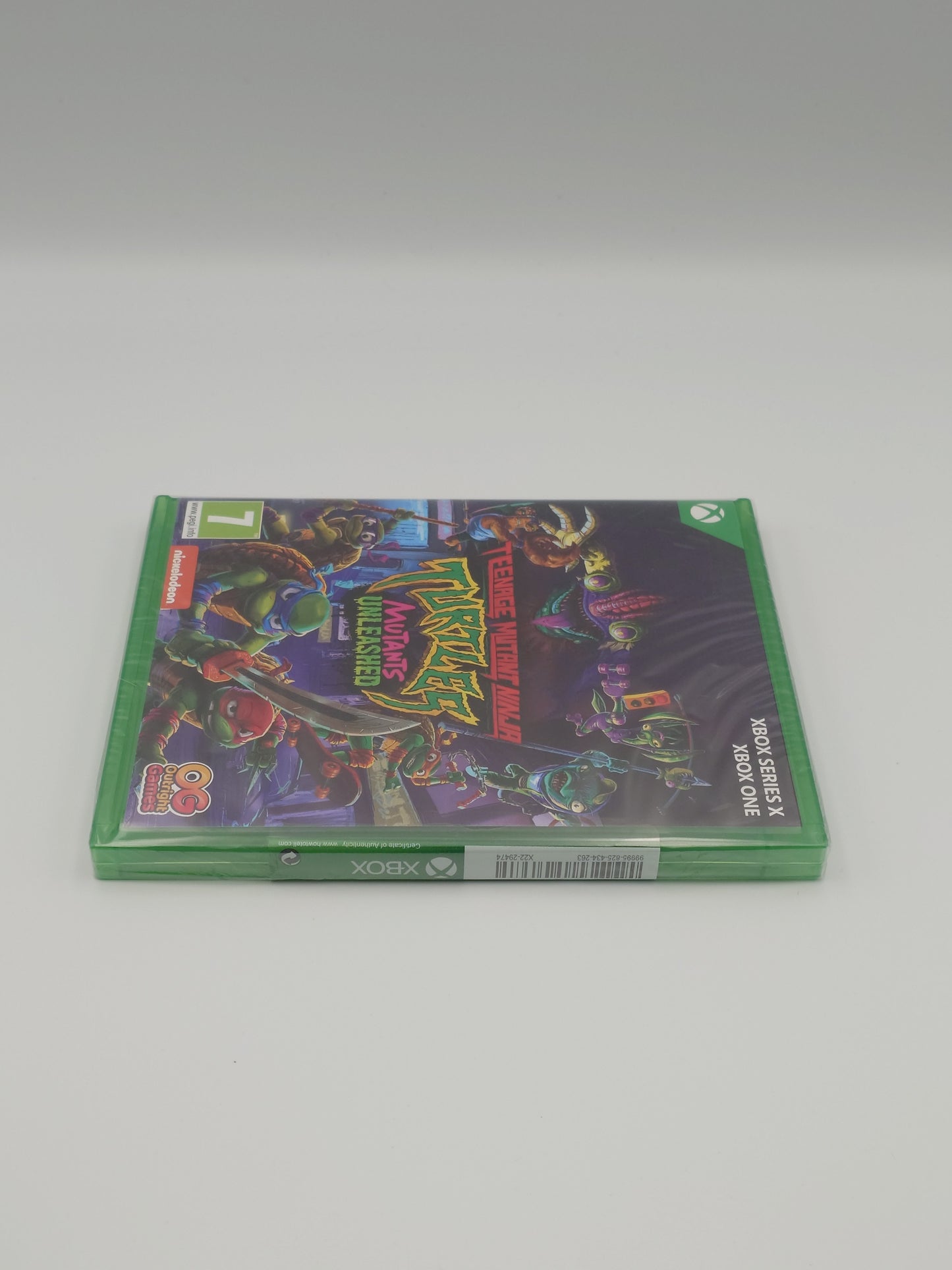 TMNT: Mutants Unleashed (Xbox One / Series X, PAL) – Factory Sealed