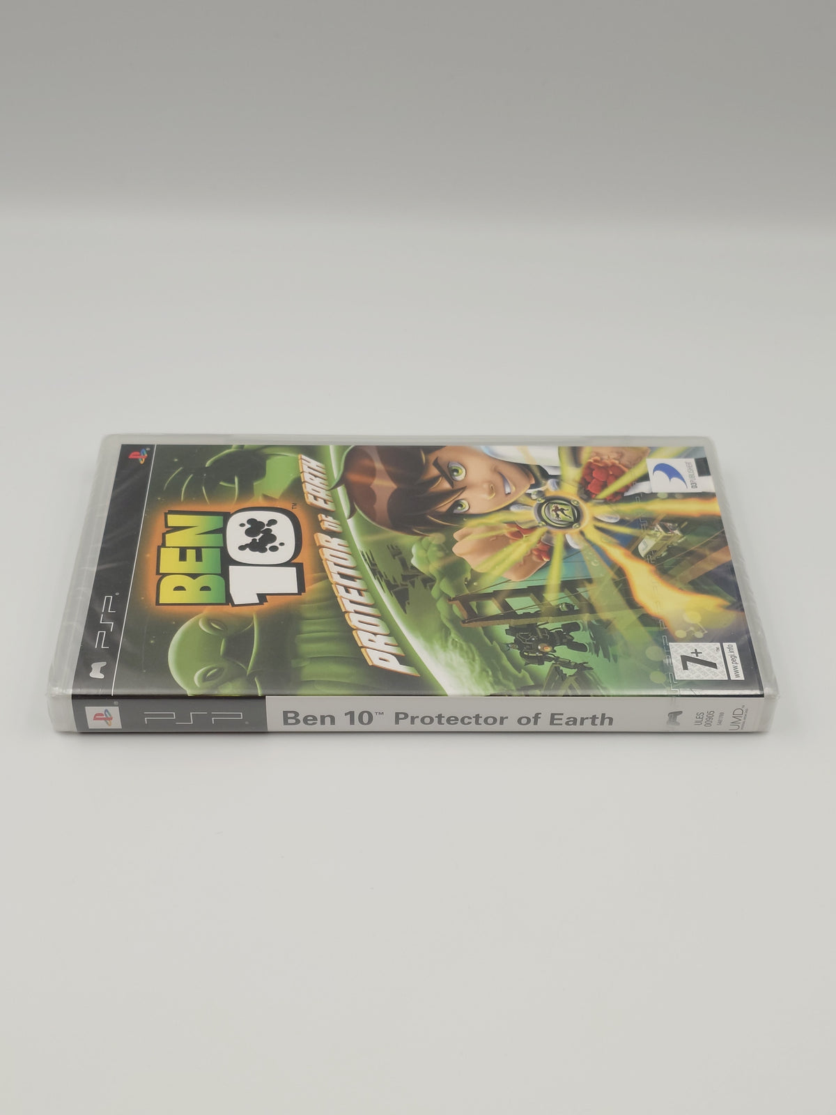 Ben 10: Protector of Earth (PSP, UK PAL) - Factory Sealed