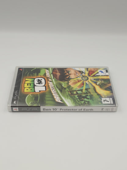 Ben 10: Protector of Earth (PSP, UK PAL) - Factory Sealed