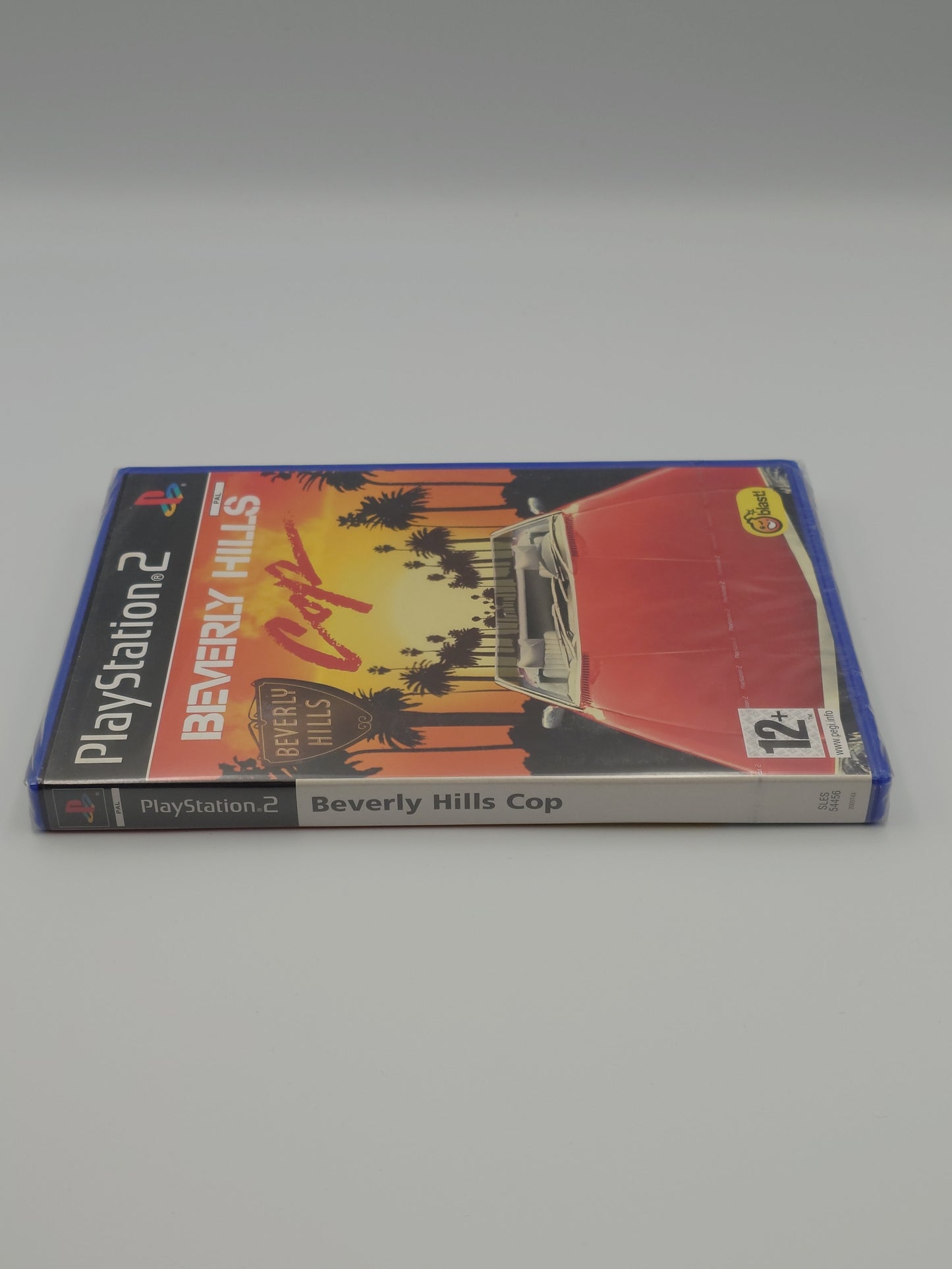 Beverly Hills: Cop (PS2, UK PAL) – Factory Sealed