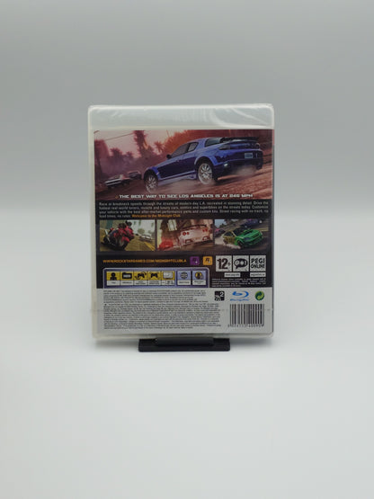 Midnight Club: Los Angeles (PS3, UK PAL) – Factory Sealed