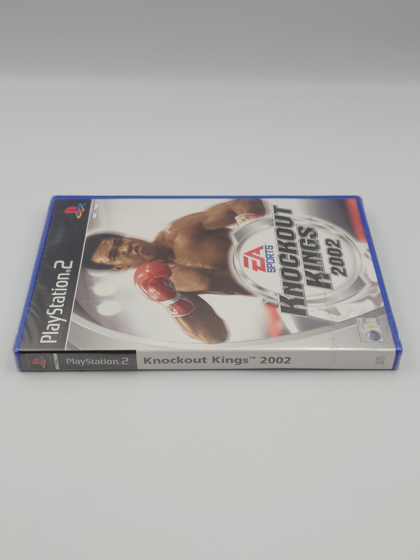 Knockout Kings 2002 (PS2, UK PAL) - Factory Sealed