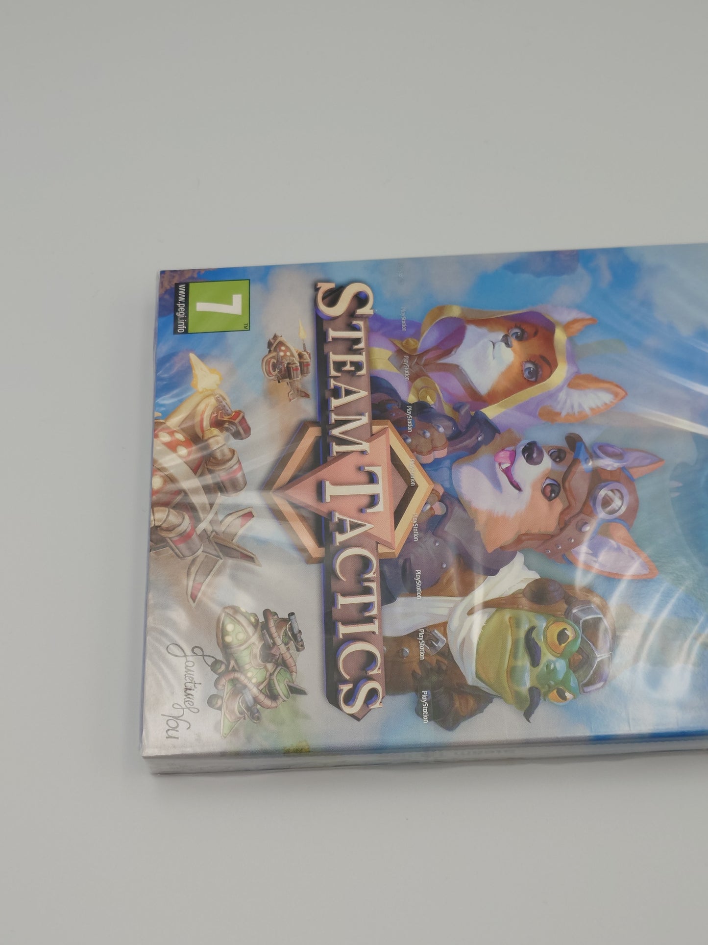 Steam Tactics (PS4, UK PAL) – Factory Sealed