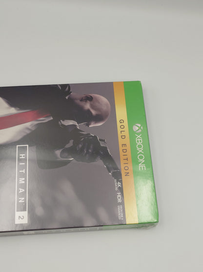 Hitman 2 – Gold Edition Steelbook (Xbox One, PAL) – Factory Sealed