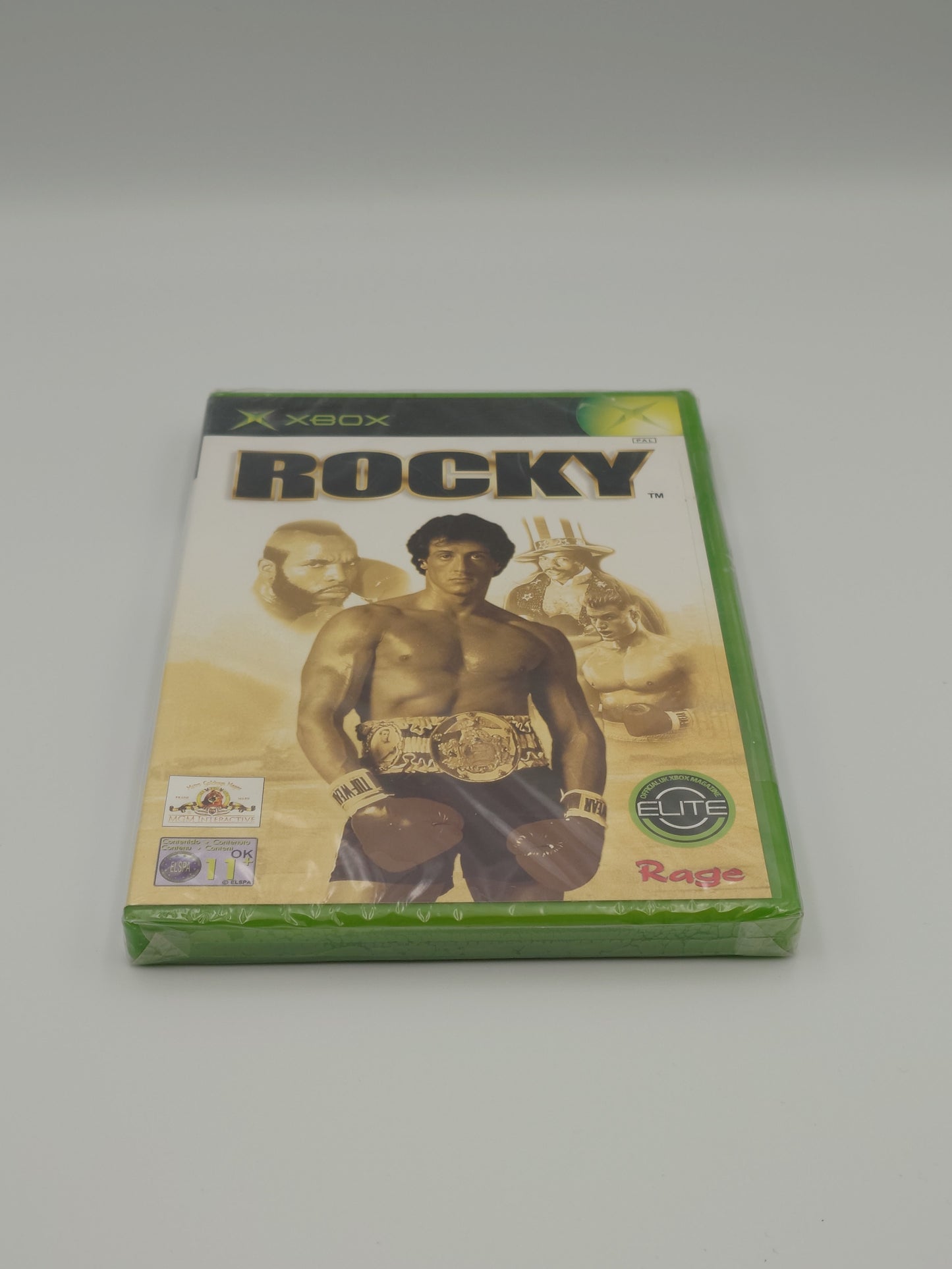 Rocky (Xbox, PAL) – Factory Sealed