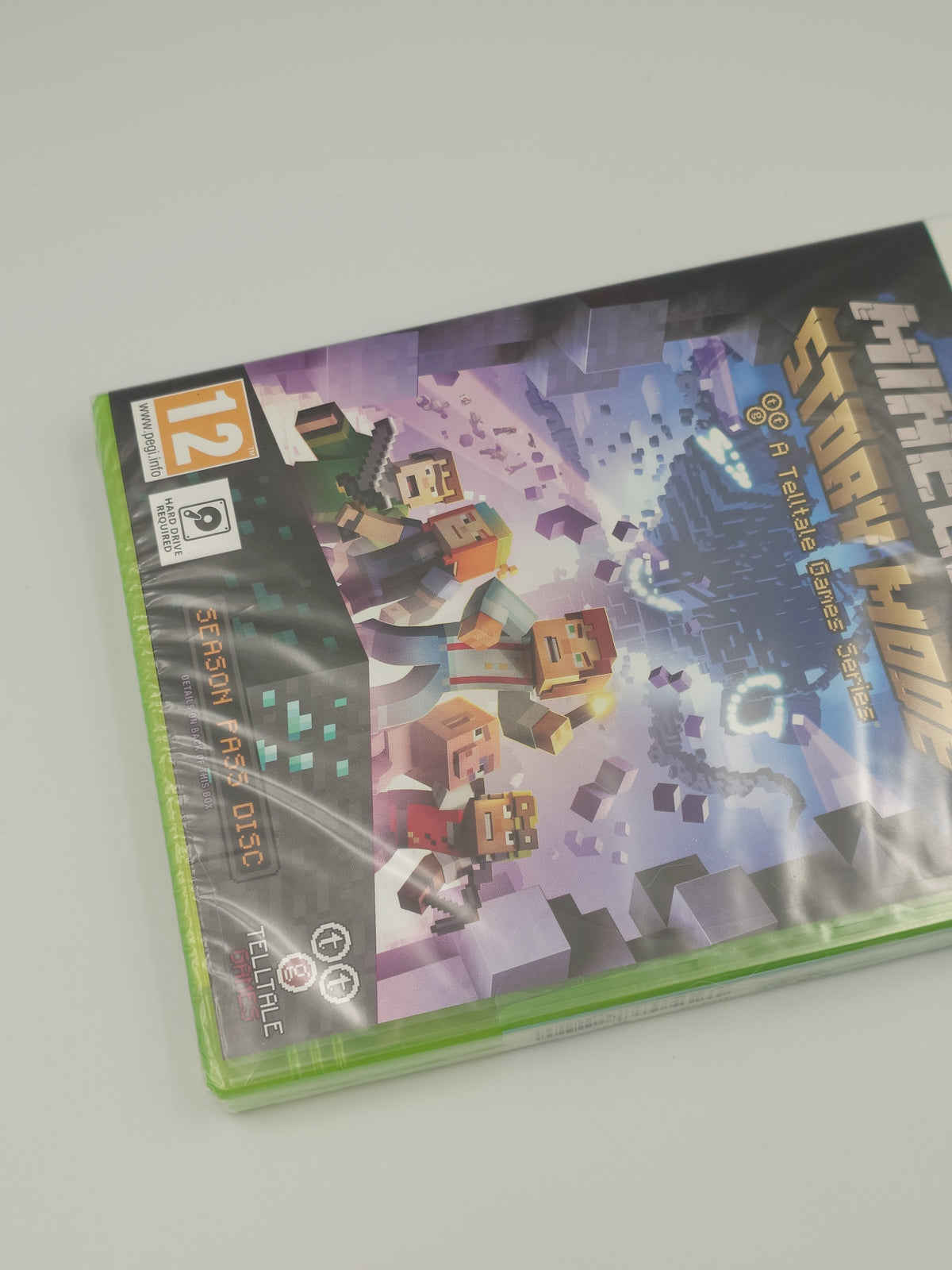 Minecraft: Story Mode - A Telltale Games Series - Season Pass Disc (Xbox 360, PAL) - Factory Sealed