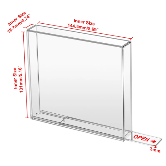 Acrylic Display Case for PlayStation 1 Games – PS1