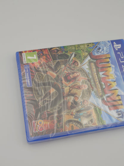Jumanji: Wild Adventures (PS4, UK PAL) – Factory Sealed
