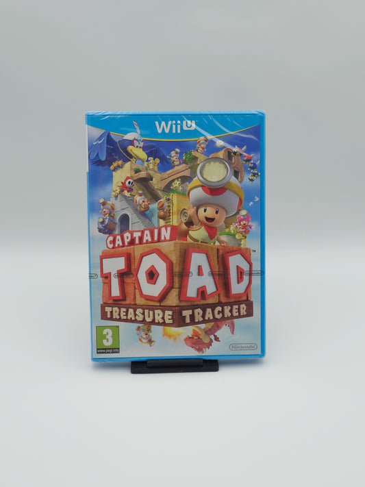Captain Toad Treasure Tracker (Nintendo Wii U, UKV) – Factory Sealed