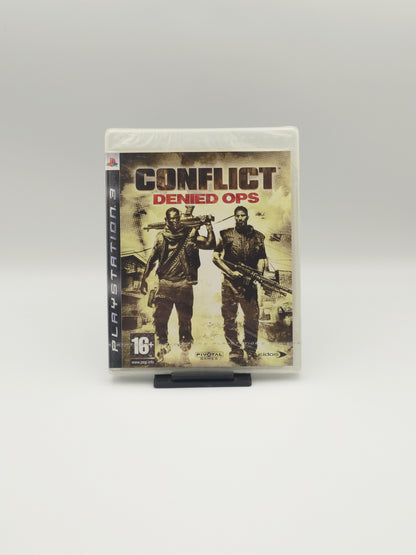Conflict: Denied Ops (PS3, UK PAL) – Factory Sealed