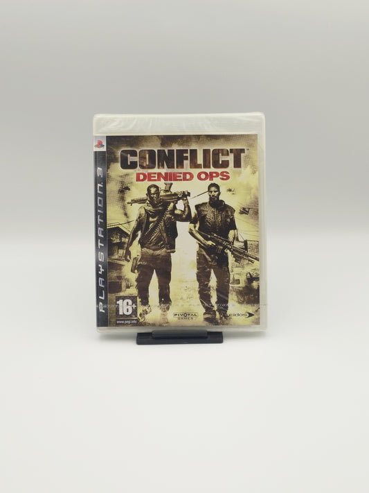 Conflict: Denied Ops (PS3, UK PAL) – Factory Sealed