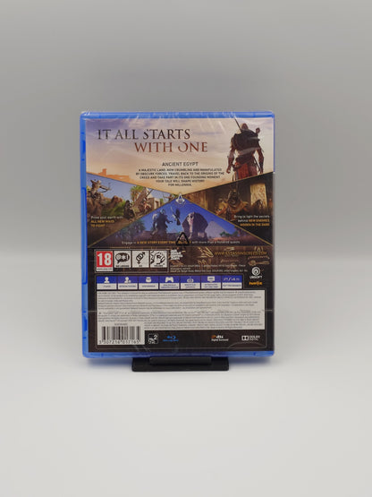 Assassin's Creed Origins (PS4, UK PAL) - Factory Sealed